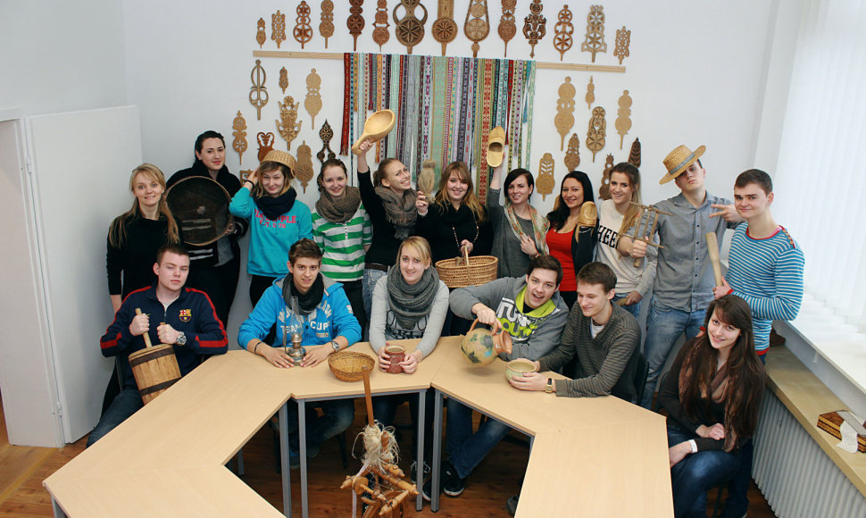 Vasario 16-osios gimnazijos Vokietijoje moksleiviai