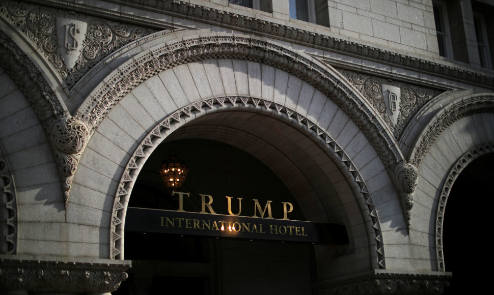 D.Trumpo viešbutis Vašingtone 