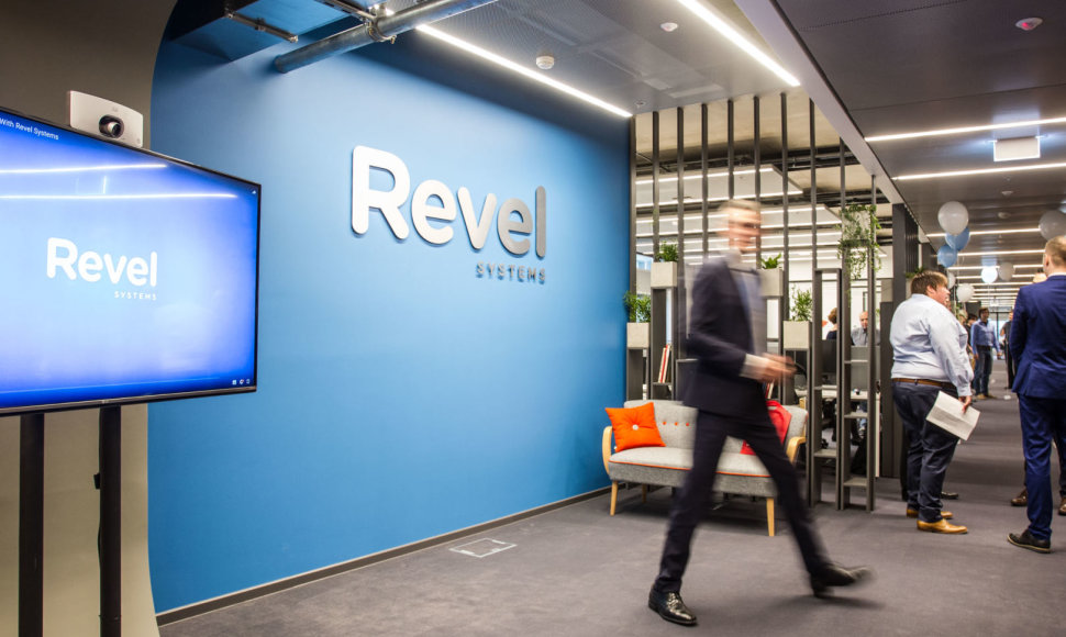 JAV technologijų bendrovė „Revel Systems“ Vilniuje atidarė naują biurą
