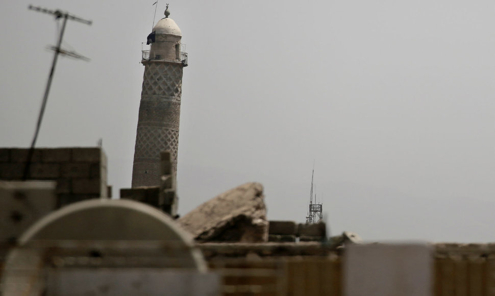Mosulo minaretas