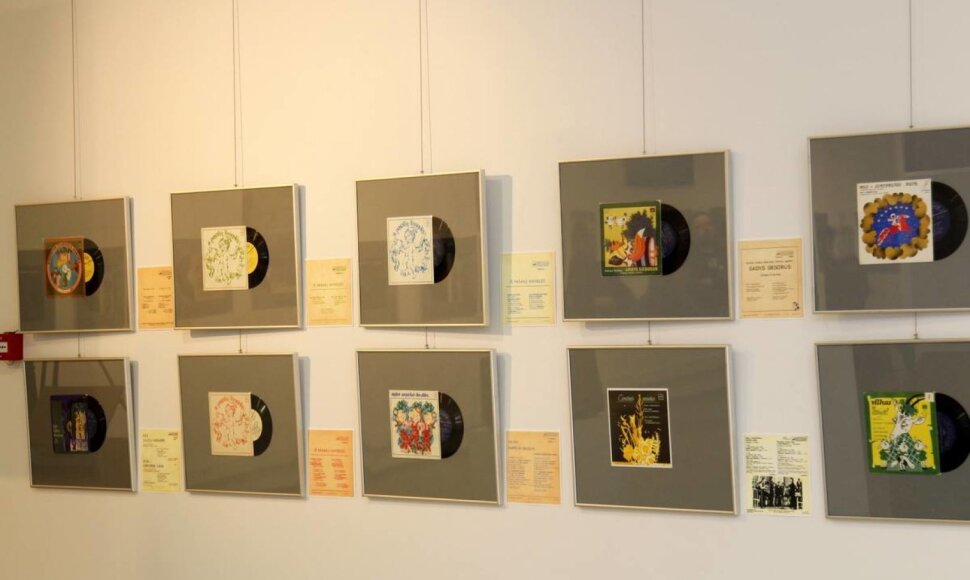 Vinilinių plokštelių paroda