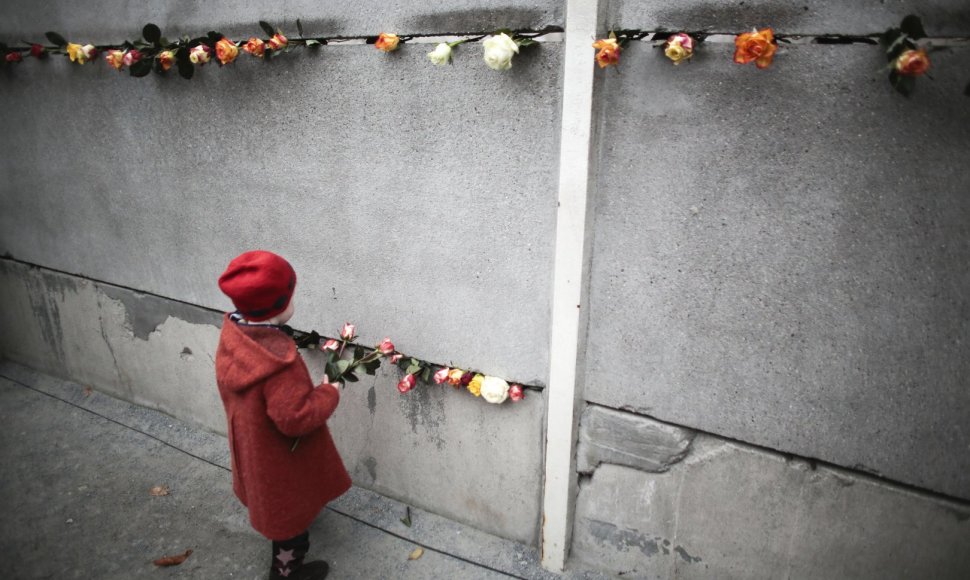 Minimos Berlyno sienos griuvimo 25-osios metinės