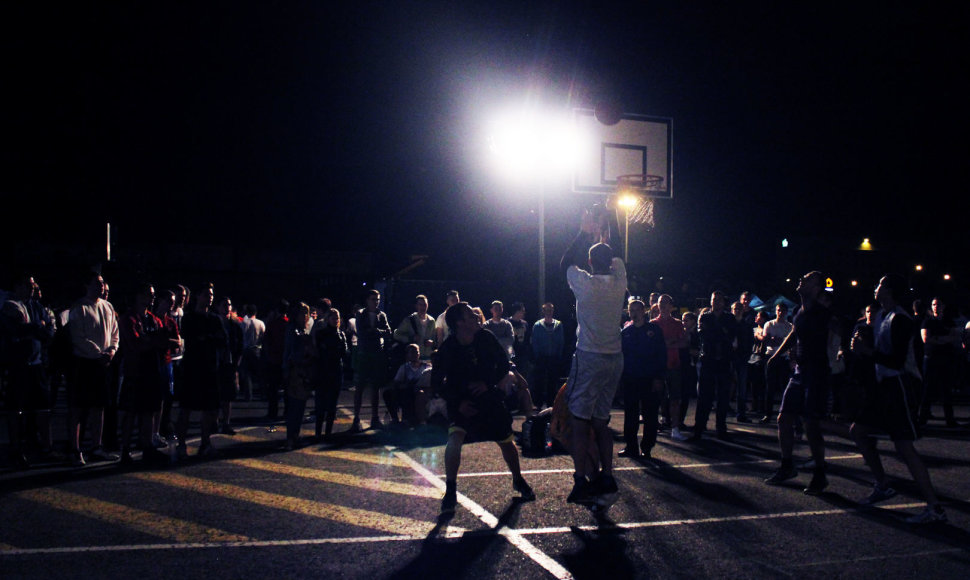„Naktinis krepšinis 2013“