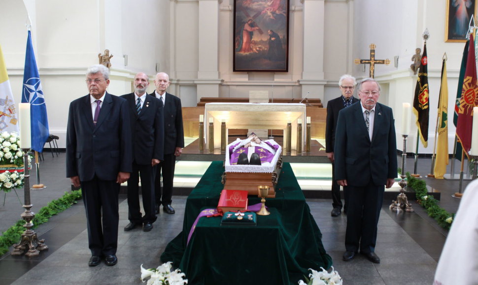 A.Svarinsko laidotuvės