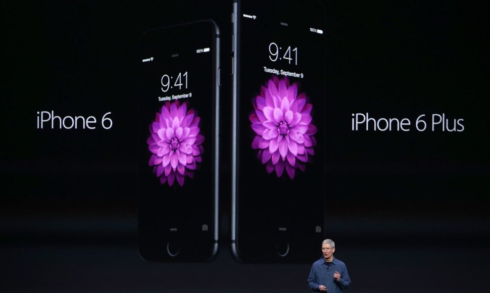 „Apple iPhone 6“ pristatymas