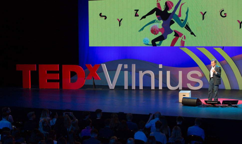 Konferencijos „TEDxVilnius 2017. Syzygy“ akimirkos