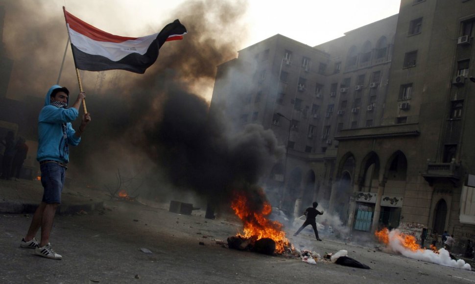 Susirėmimai Egipte