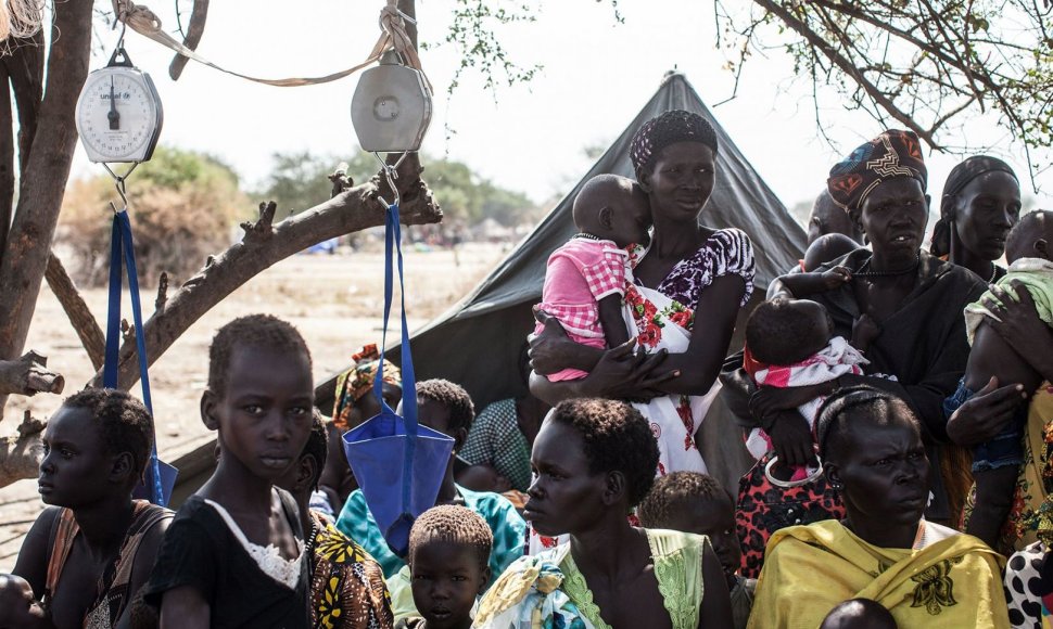Pabėgėliai iš Pietų Sudano