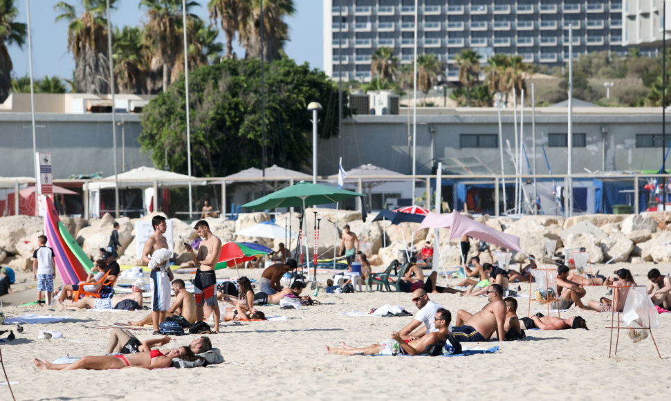 Tel Avivo paplūdimys