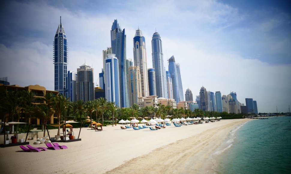 Prabangūs viešbučiai ir išpuoselėti paplūdimiai – dar ne viskas, ką gali pasiūlyti Dubajus