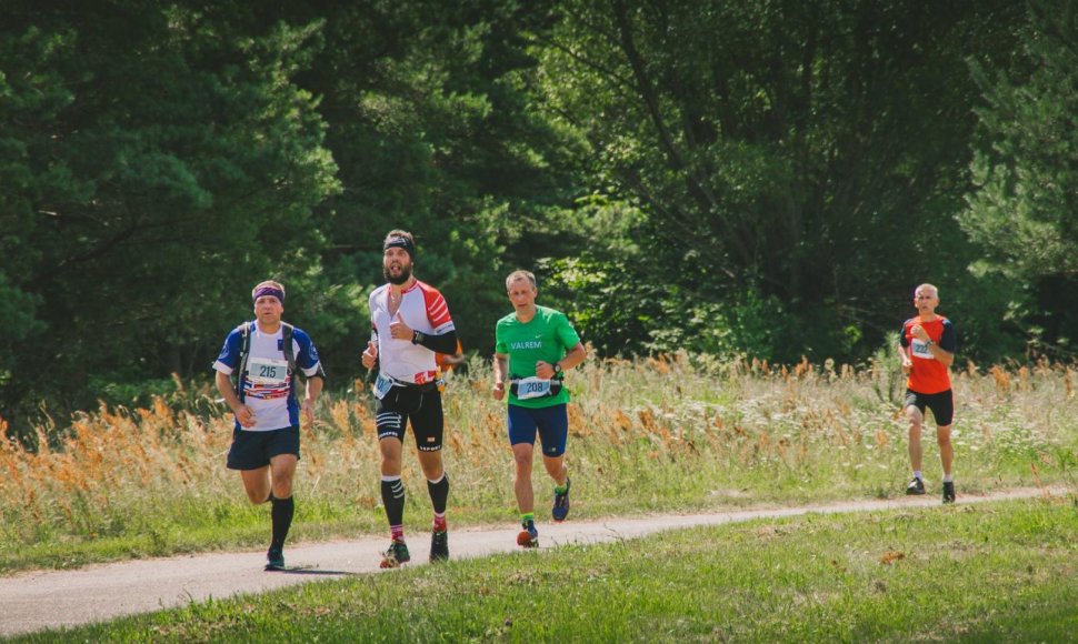 Bėgimas gamtoje „Laukinis trail turas 2016“