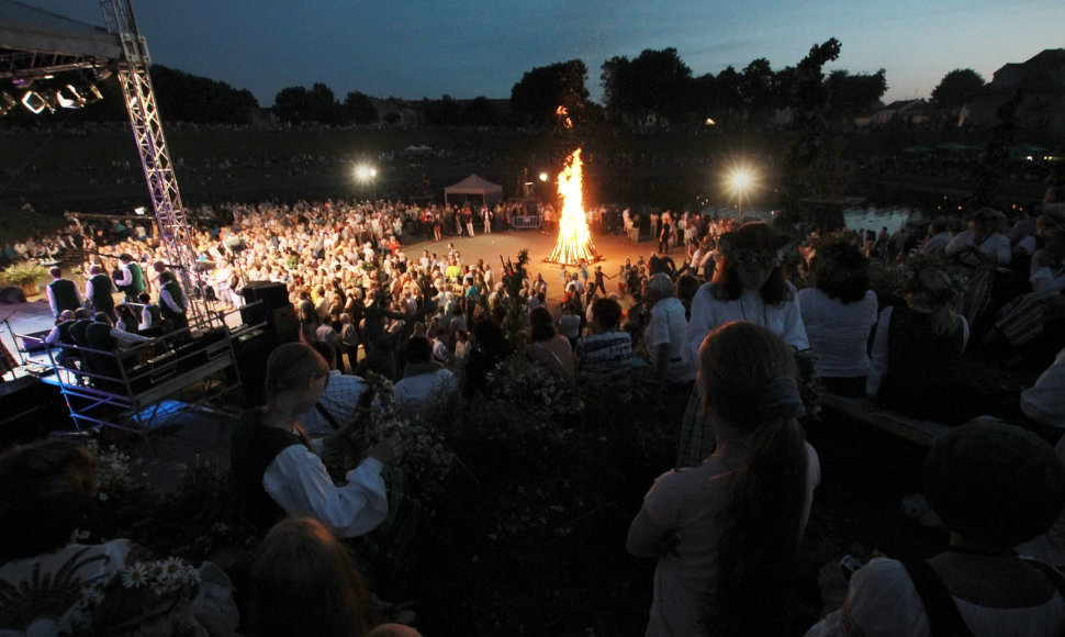 Joninių šventė Klaipėdoje – graži tradicija