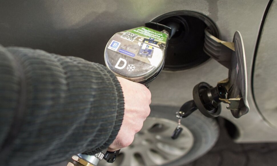 Degalų kainos „Neste Oil“ degalinėse