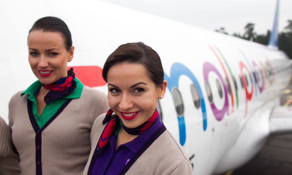„Small Planet Airlines“ pristatymas
