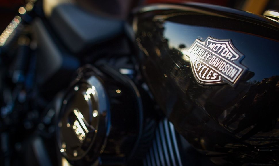 Pristatyti 2015 metų „Harley-Davidson“
