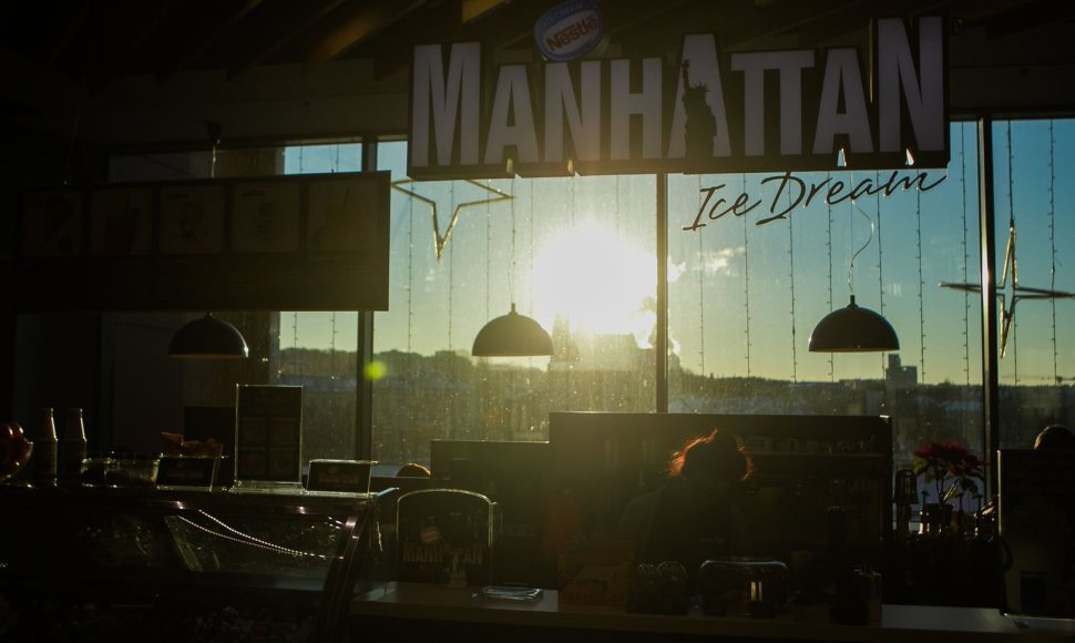 „Manhattan Ice Dream“ ledainė