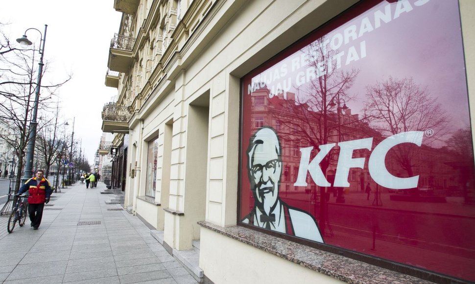 Gedimino prospekte vietoje „Literatų svetainės“ atsidarys KFC