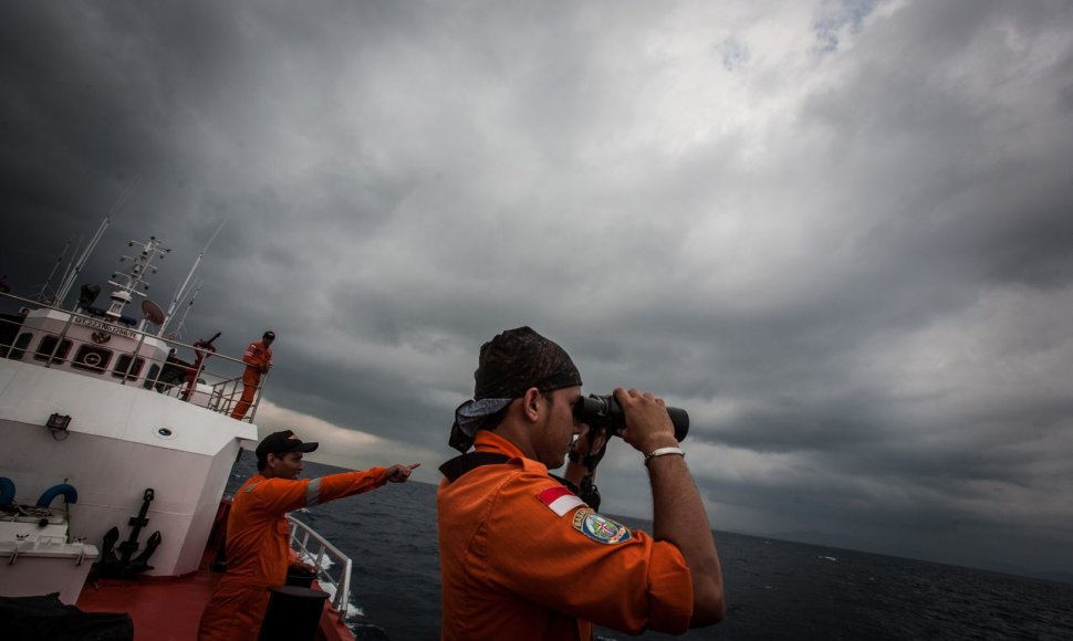 Ieškomas mįslingai dingęs „Malaysia Airlines“ reiso MH370 keleivinis lėktuvas