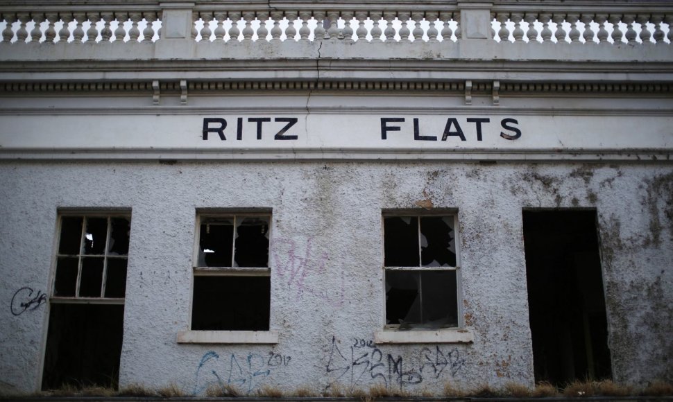 Buvęs baras „Ritz Flats“