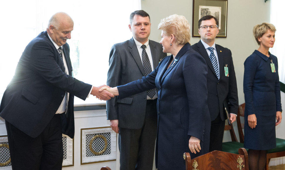 Prokurorų susitikimas su Dalia Grybauskaite