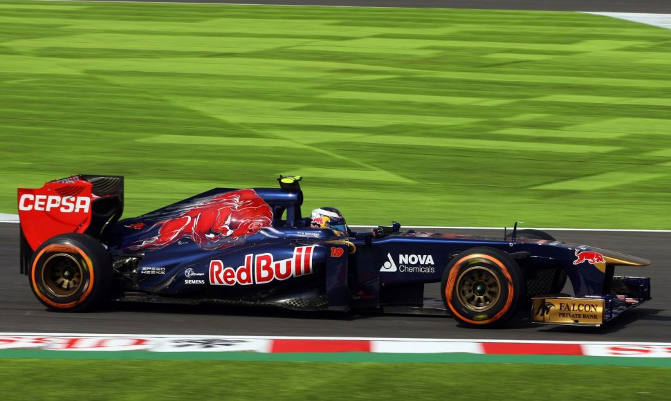 „Toro Rosso“ formulė