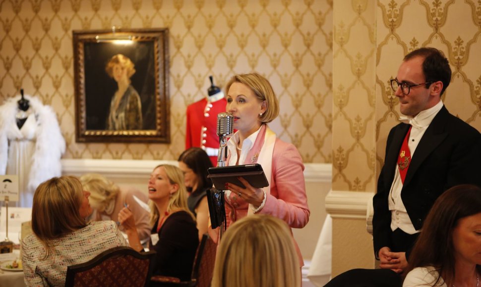 Londone gyvenančios lietuvės verslininkės Jurgos Žilinskienės iniciatyva pradedami steigti Moterų komercijos rūmai LondoneSityje.