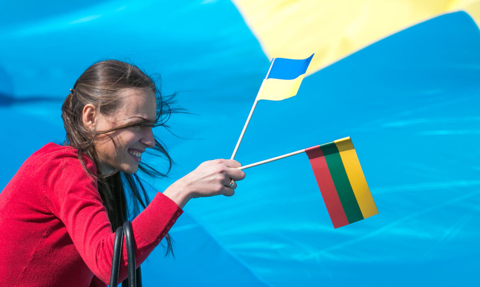 Vilniuje prie Baltojo tilto vyksta Pilietinių iniciatyvų diena „Koks tu ir aš – tokia ir Lietuva“