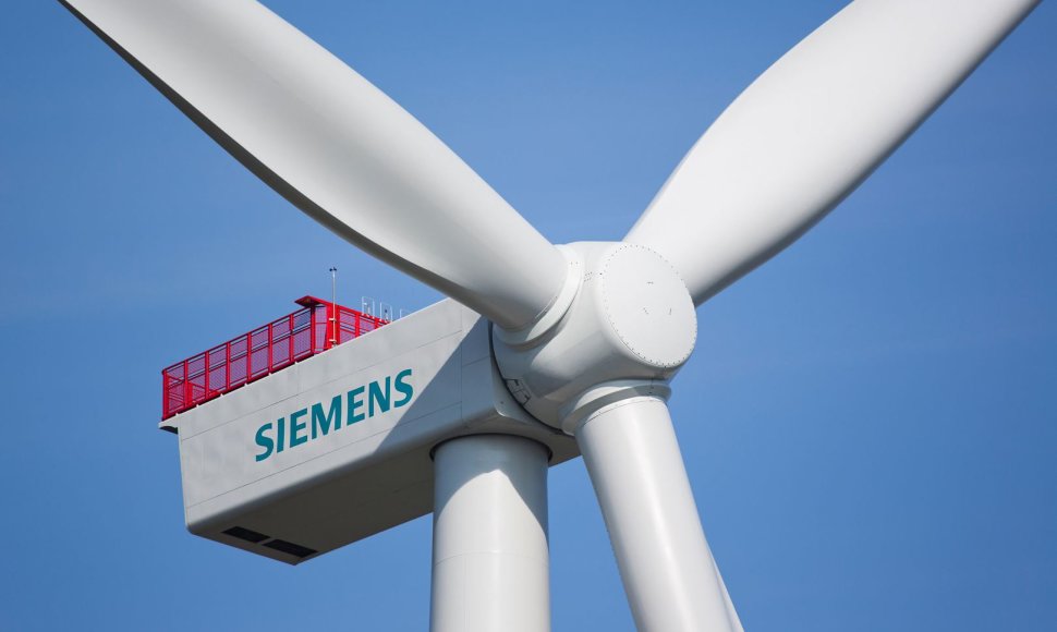 „Siemens“ 4 megavatų vėjo jėgaines prototipas