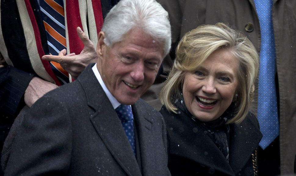 Billas Clintonas ir Hillary Clinton