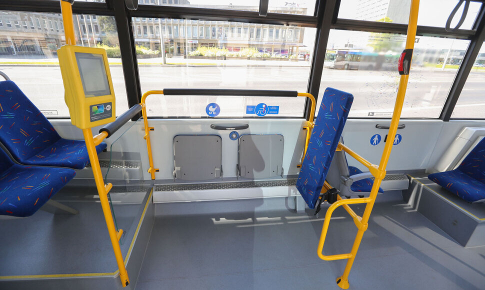 Naujieji Vilniaus autobusai &bdquo;Castrosua&ldquo;