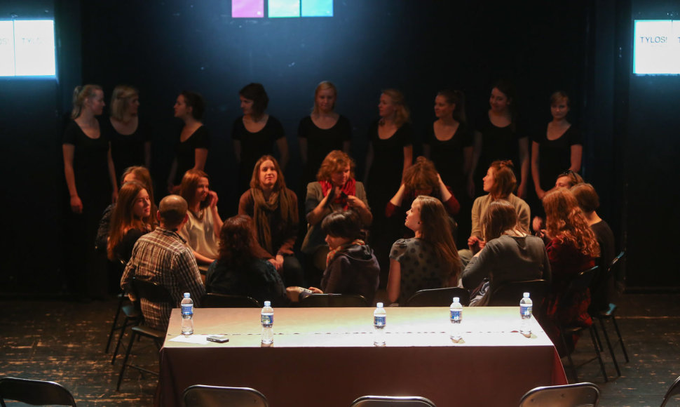 Vilniaus mažajame teatre vyks šeštasis jaunųjų teatro kūrėjų festivalis „Tylos!“