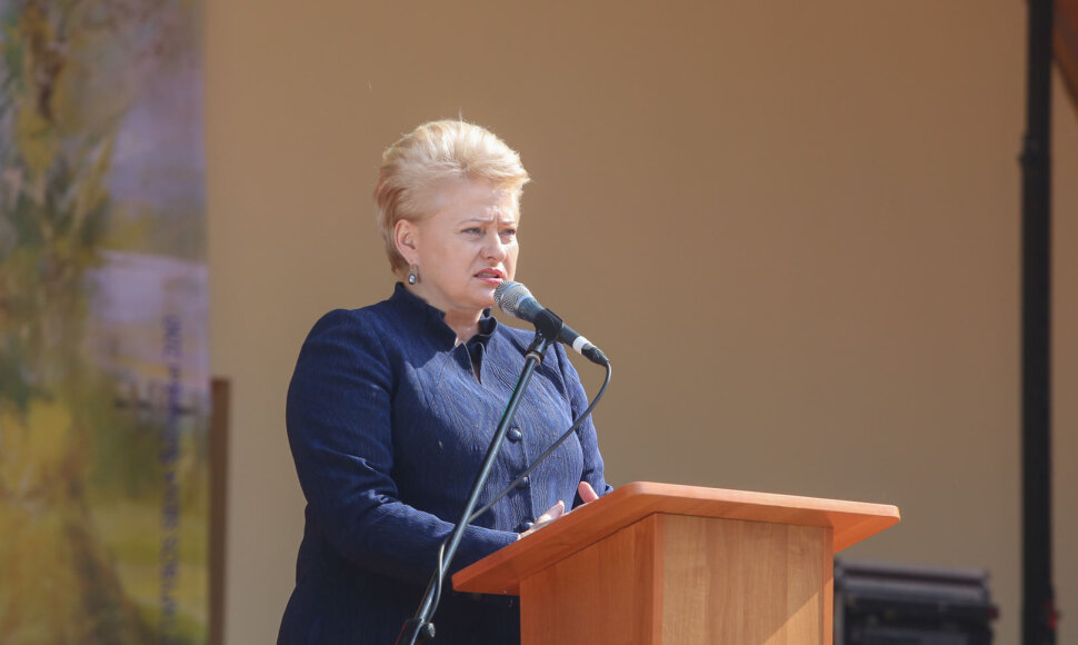 Dalia Grybauskaitė
