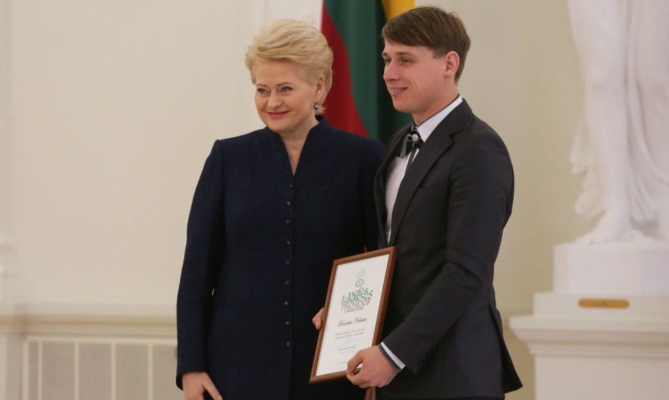 Dalia Grybauskaitė ir Donatas Kriukas