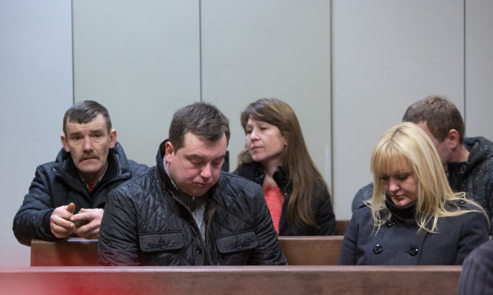 Vilniaus rajono apylinkės teisme