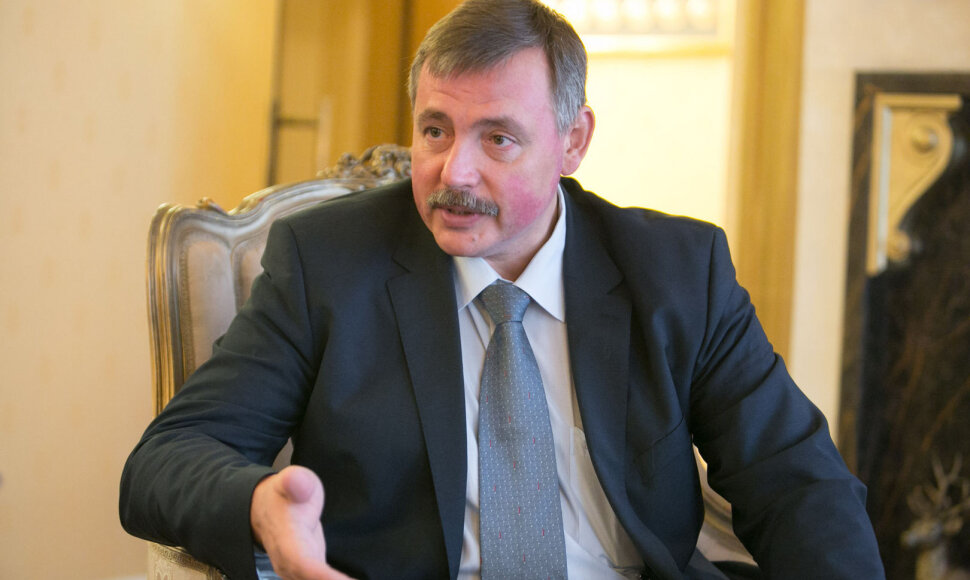 Aleksandras &Scaron;apkinas Sankt Peterburgo vyriausybės Turizmo plėtojimo ir vystymo komiteto vadovas