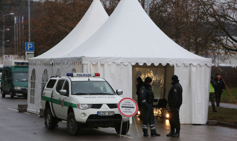 Prie „Litexpo“ parodų rūmų