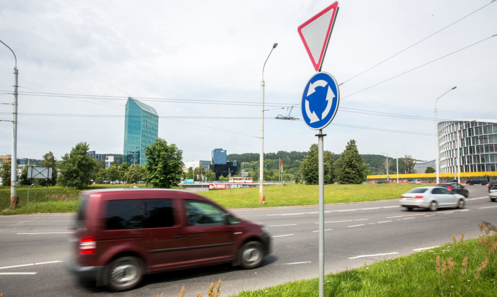 Žiedas ties Edukologijos universitetu