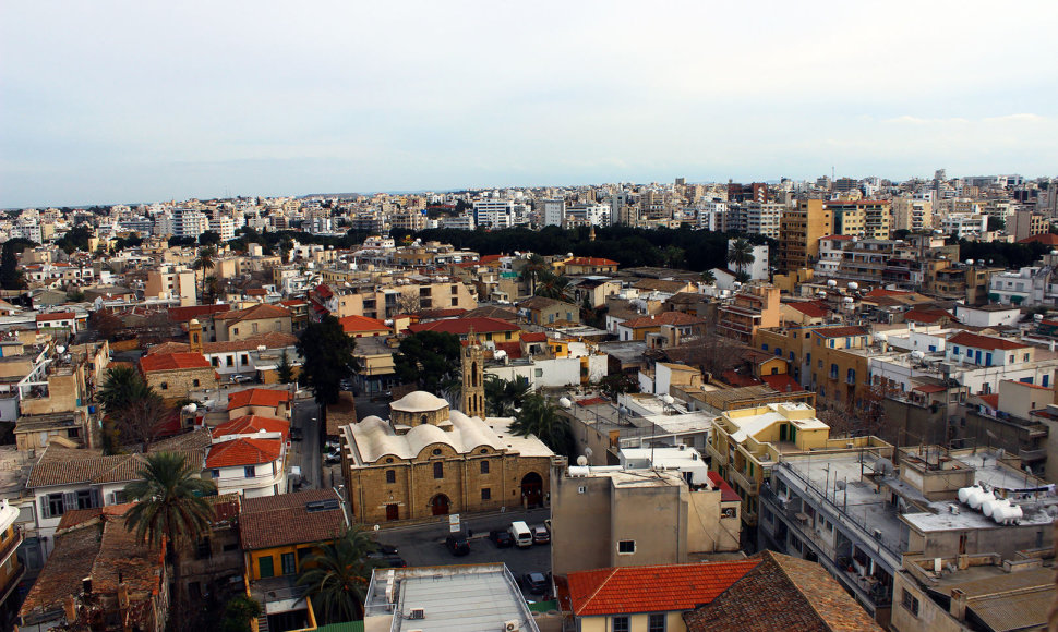 Nikosijos panorama