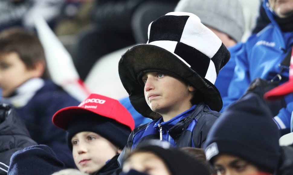 Vaikai užplūdo „Juventus“ stadioną