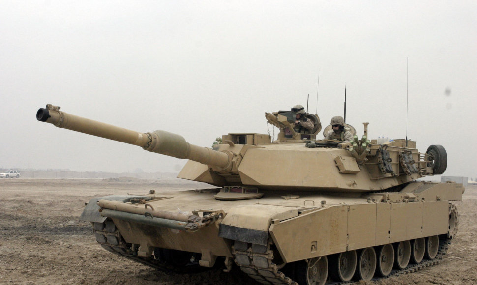 Tankas M1A1Abrams