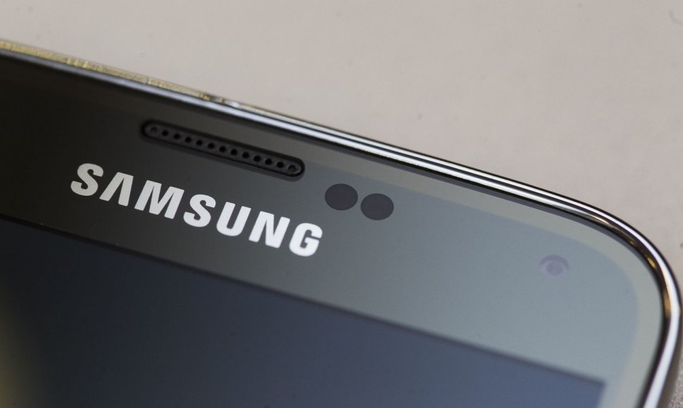 Naujasis „Samsung Galaxy S5“