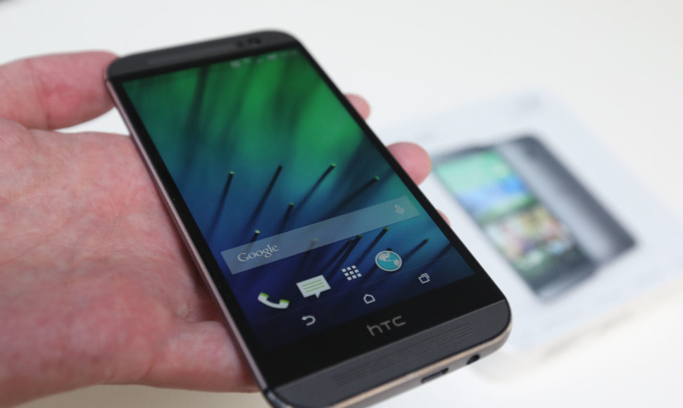 HTC flagmanas One M8