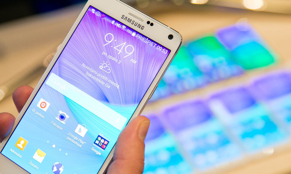 Samsung Galaxy Note 4