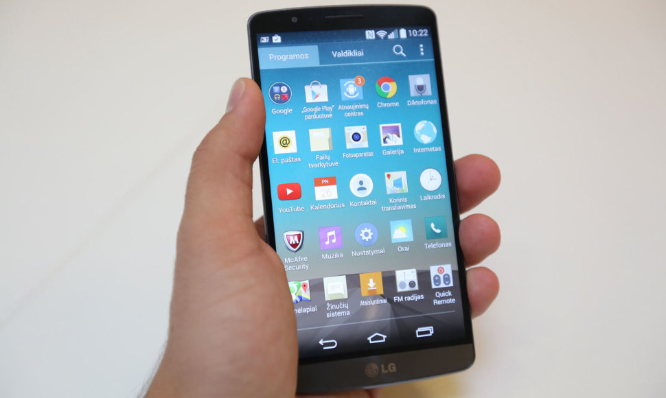 Išmanusis telefonas LG - G3