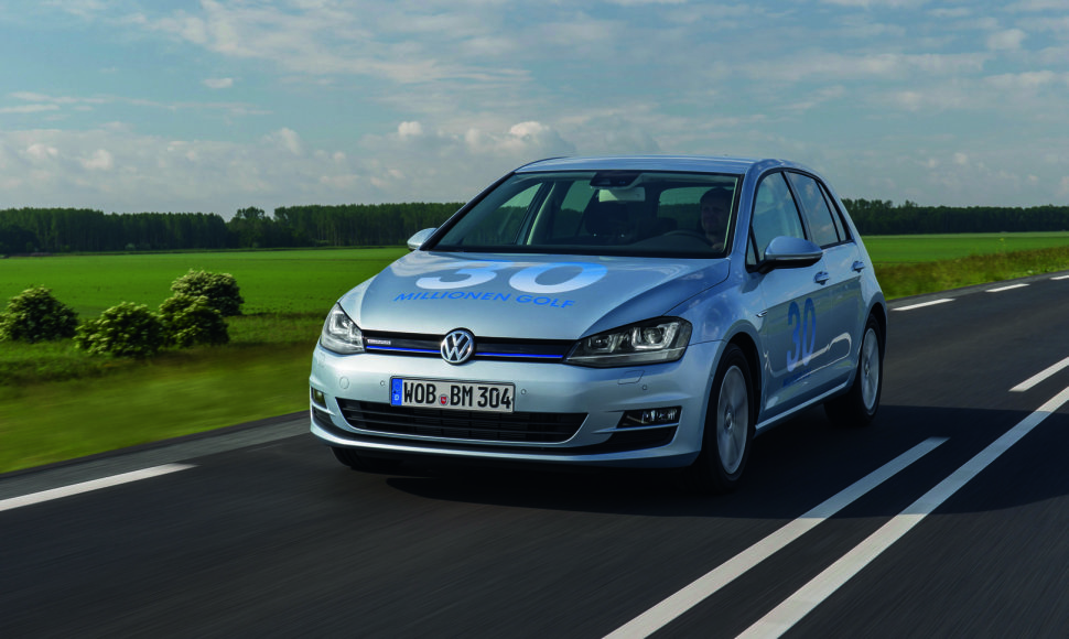 „Volkswagen Golf TDI BlueMotion“
