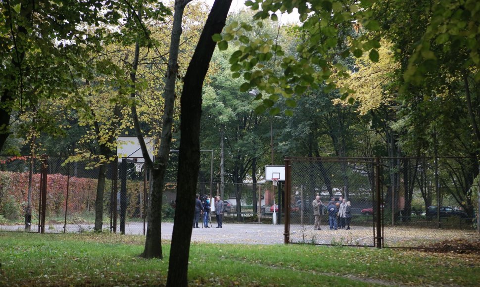 Kaune nemažai viešų vietų, kur galima treniruotis