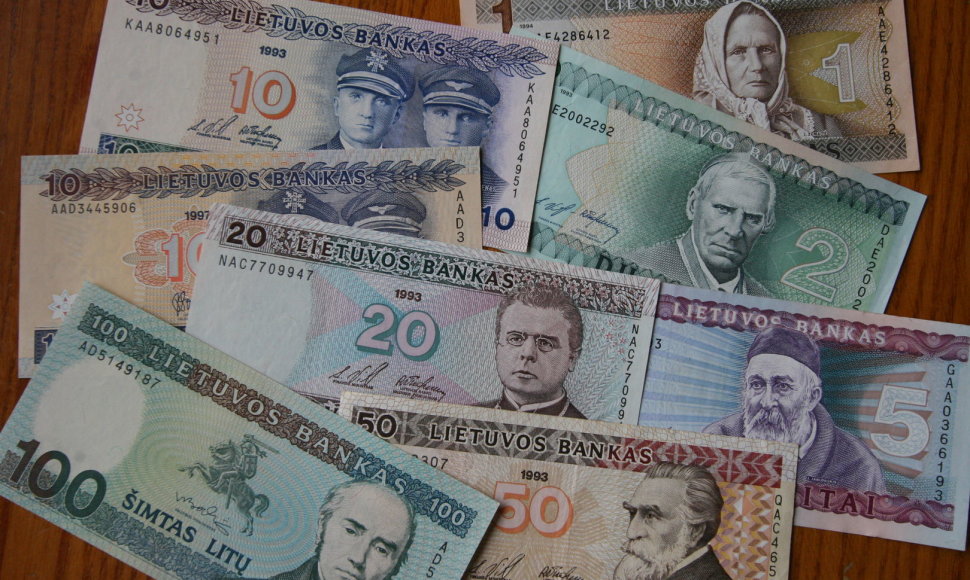 Lietuvos pinigai