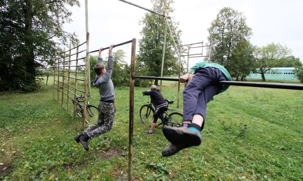 Uždaryta Mindaugių mokykla