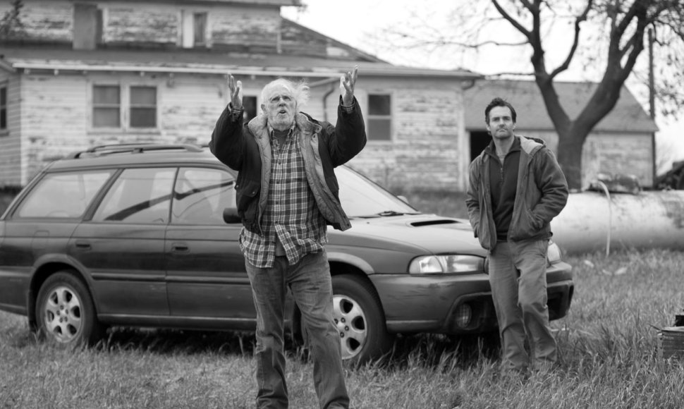 Filmo „Nebraska“ kadras