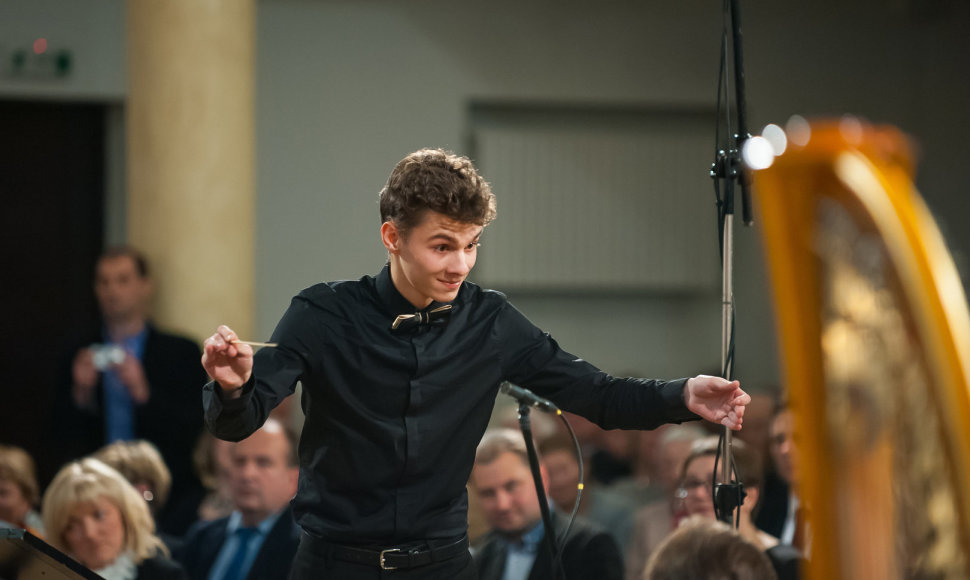 Martynas Stakionis – vienas jauniausių bei perspektyviausių Lietuvos dirigentų
